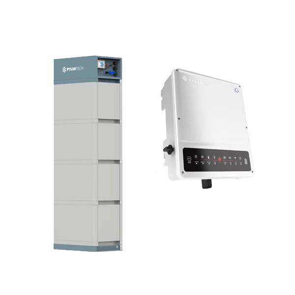 Pylontech Force H2 14,2 kWh mit GoodWe EH - GW6000-EH (Hybrid)