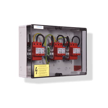 enwitec Protezione da sovratensione DC Tipo II - 3 MPPT