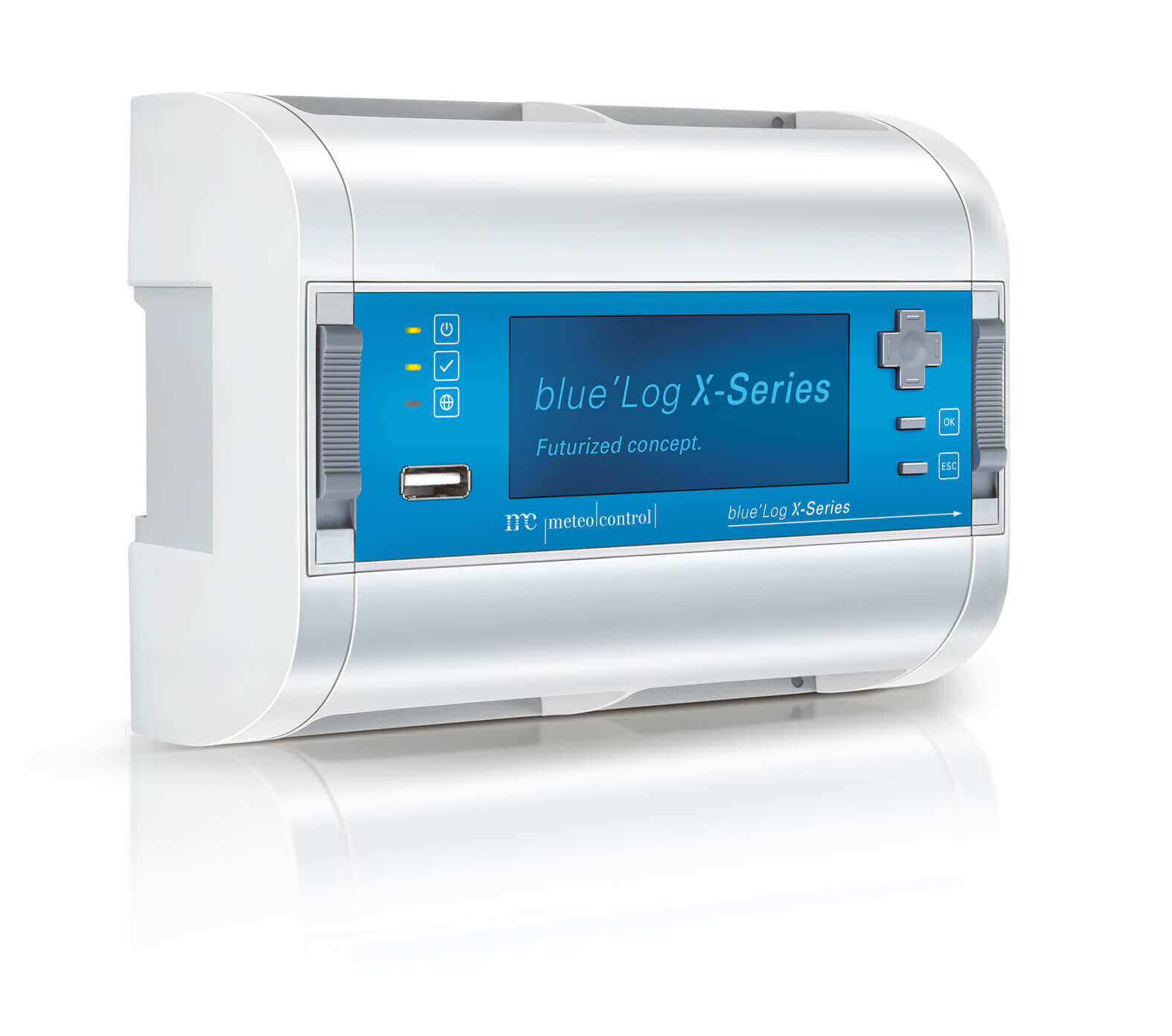 meteocontrol blueLog XM-5000 Datenlogger bis 5 MW