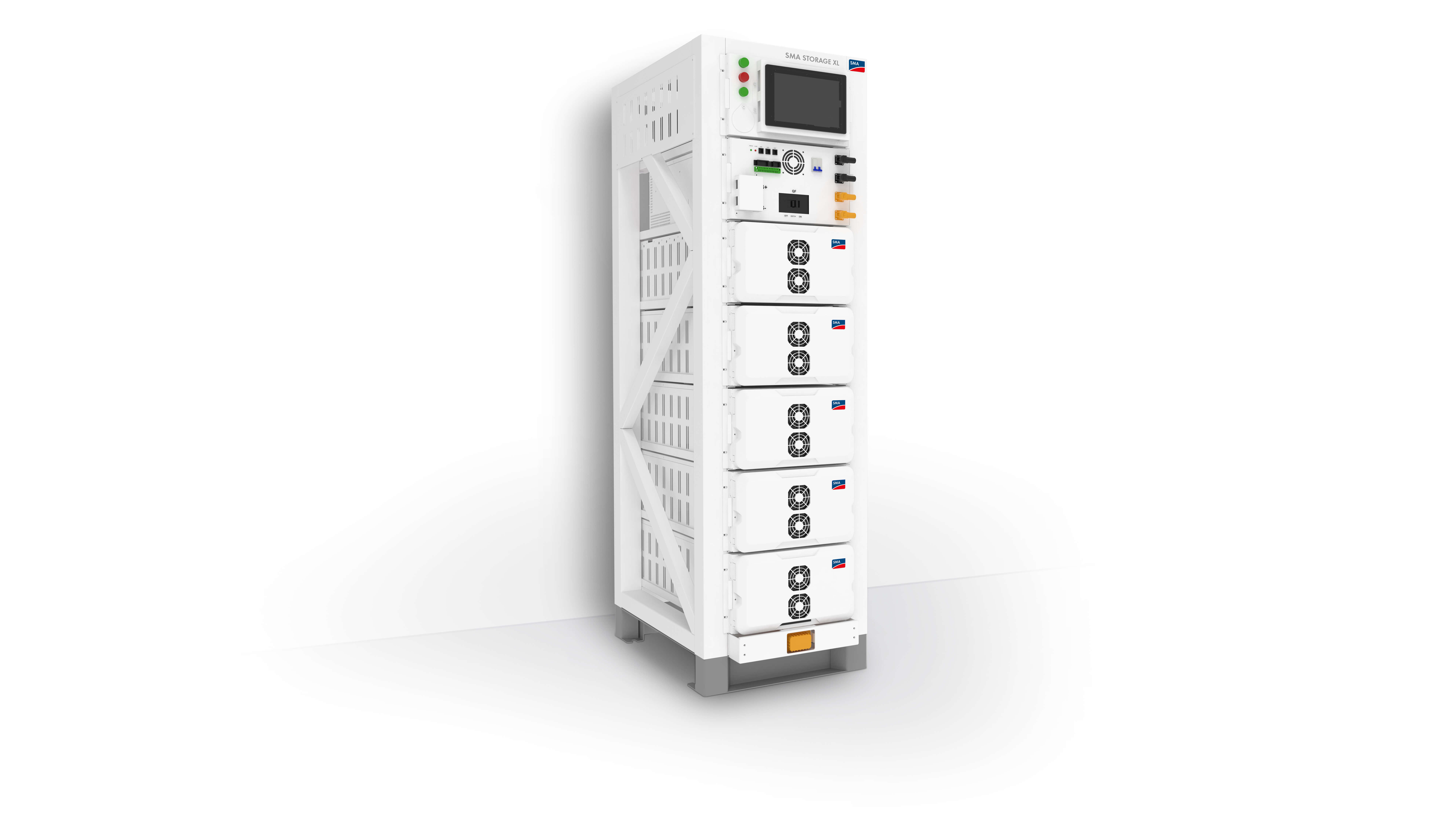 Batteria aggiuntiva SMA Storage XL da 89 kWh per interni