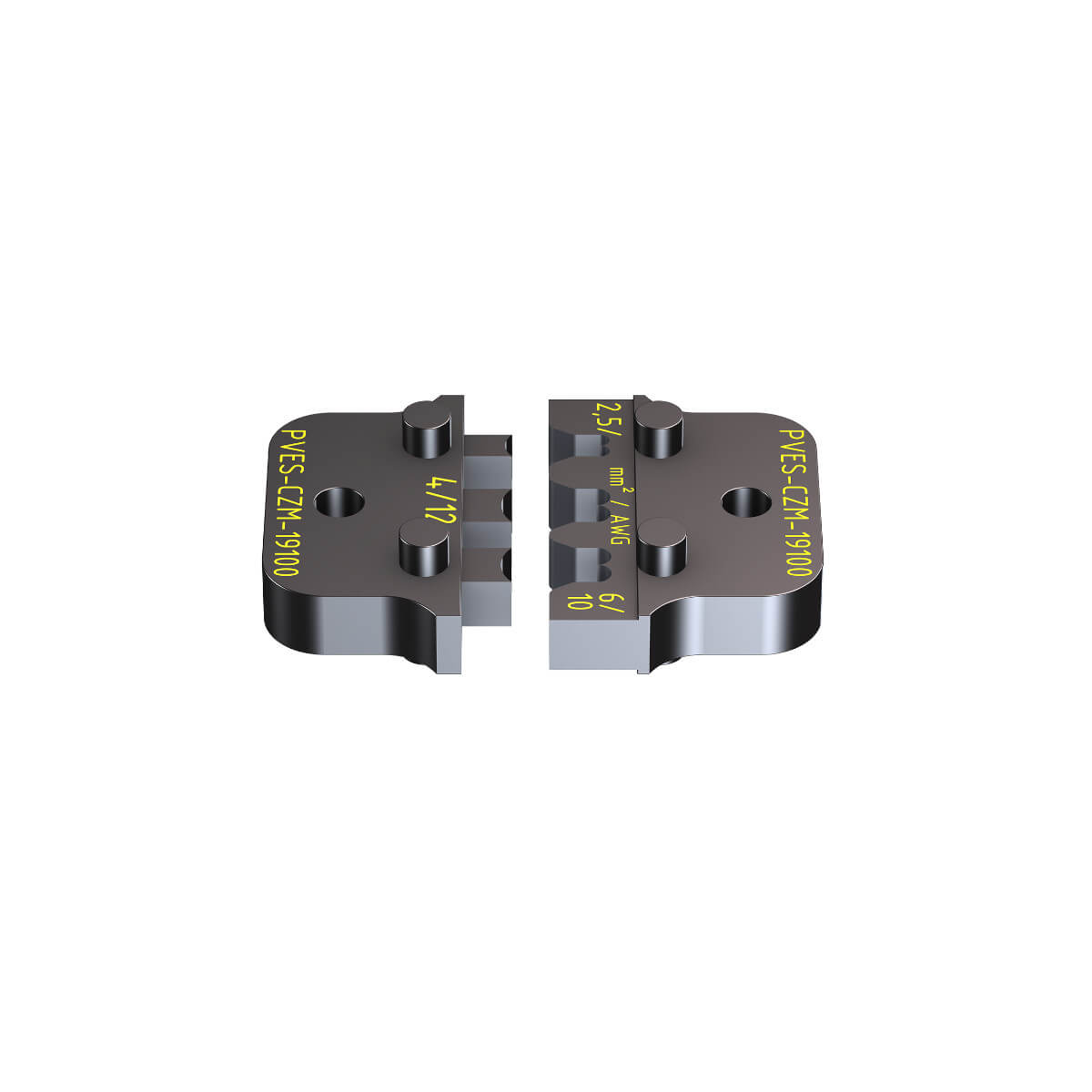 Inserto di crimpatura MC4, 2,5/4/6 mm²