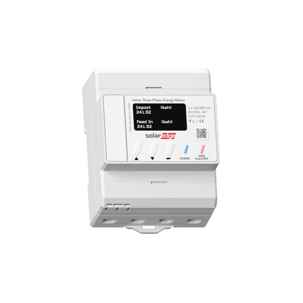 SolarEdge Home Meter Inline - Monofase
