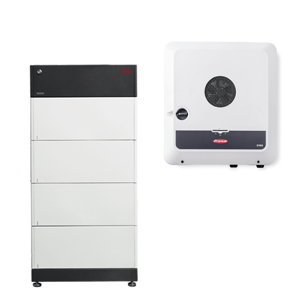 BYD Battery-Box Premium HVM 11.0 Hochvolt mit Fronius Symo Gen24 6.0 Plus