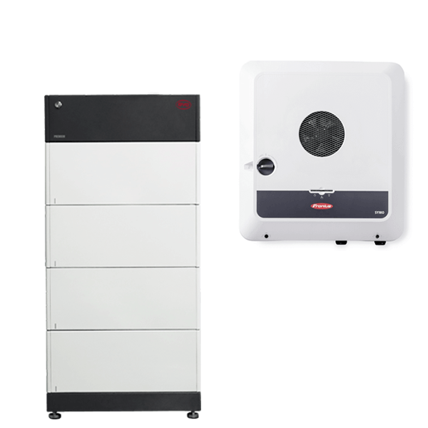 BYD Battery-Box Premium HVS 10.2 Hochvolt mit Fronius Symo Gen24 6.0 Plus
