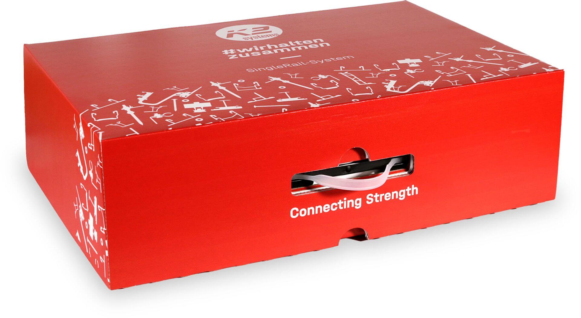 Campionario K2 del sistema SingleRail