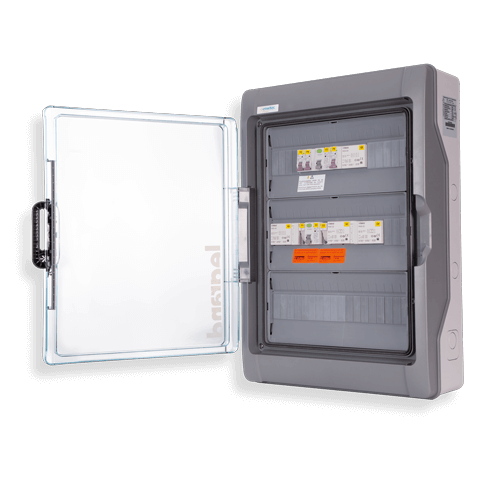 enwitec Dispositivo di commutazione per SMA Sunny Island (Potenza Max. 20 kW)