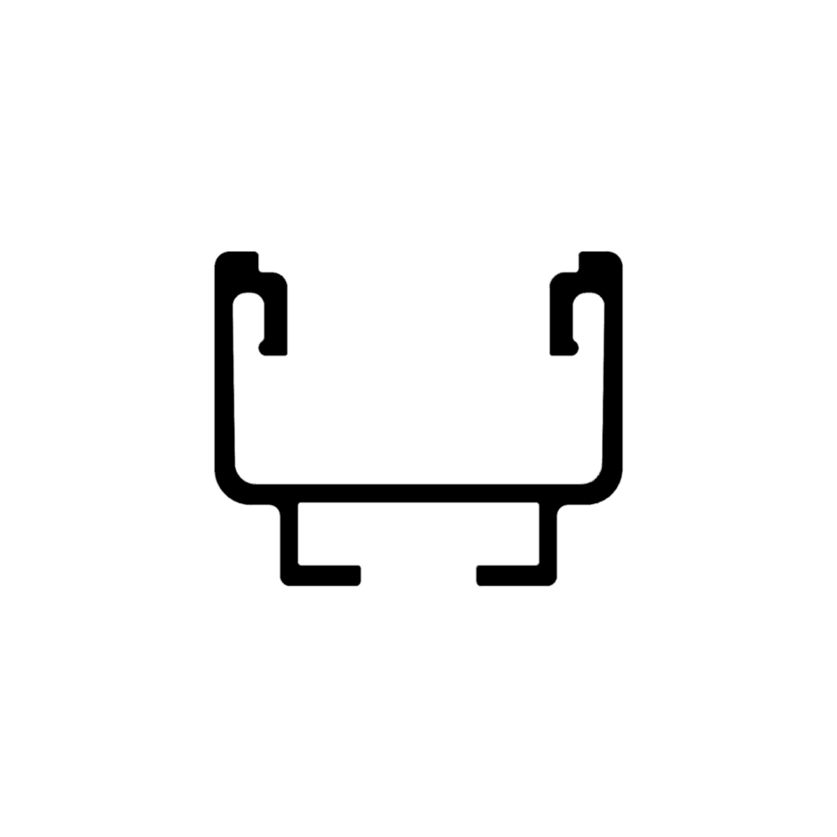 K2 Guida SolidRail UltraLight da 3,65 m