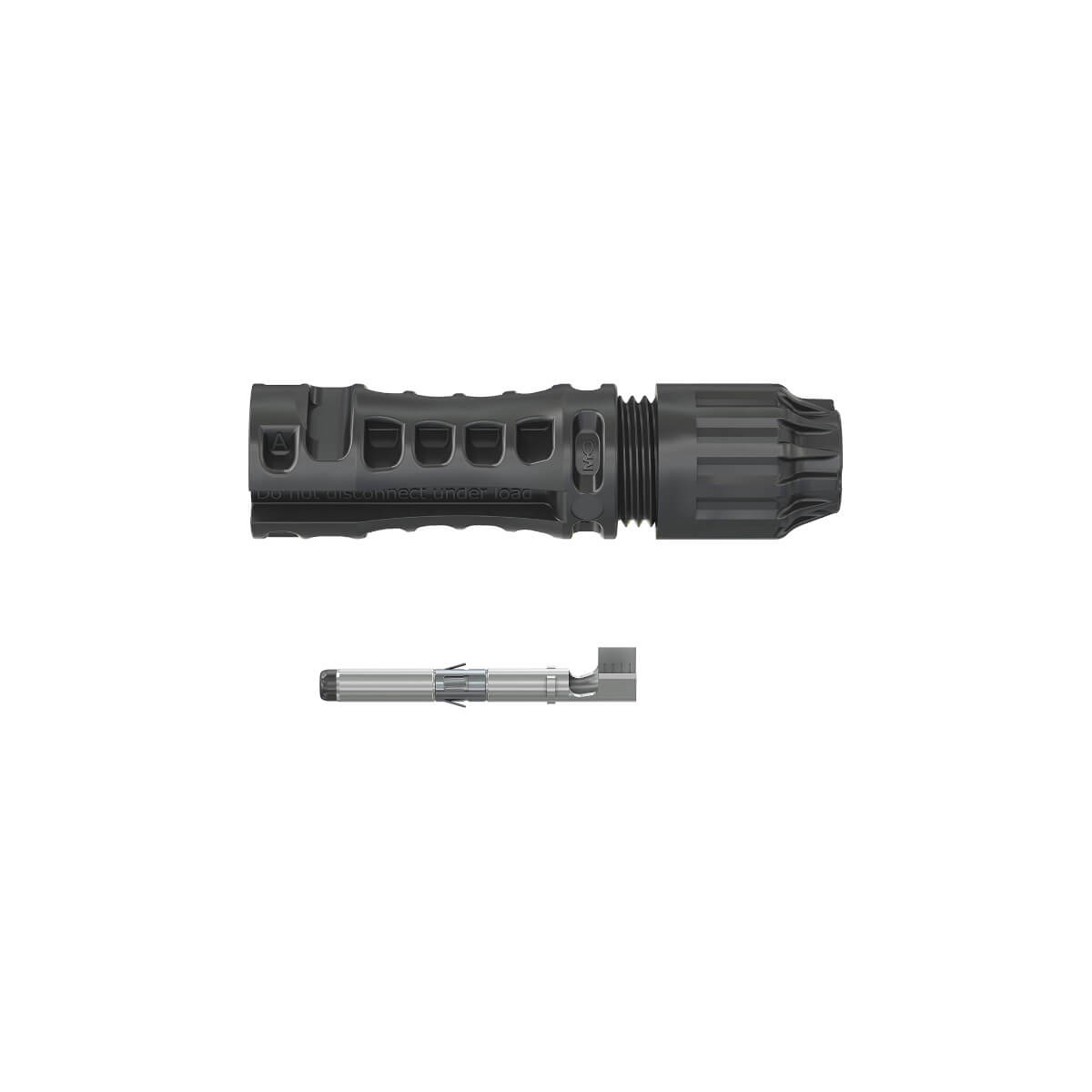 Stäubli MC4-EVO 2A 4-6 mm² - Connettore maschio per cavi 4.7-6.4 mm