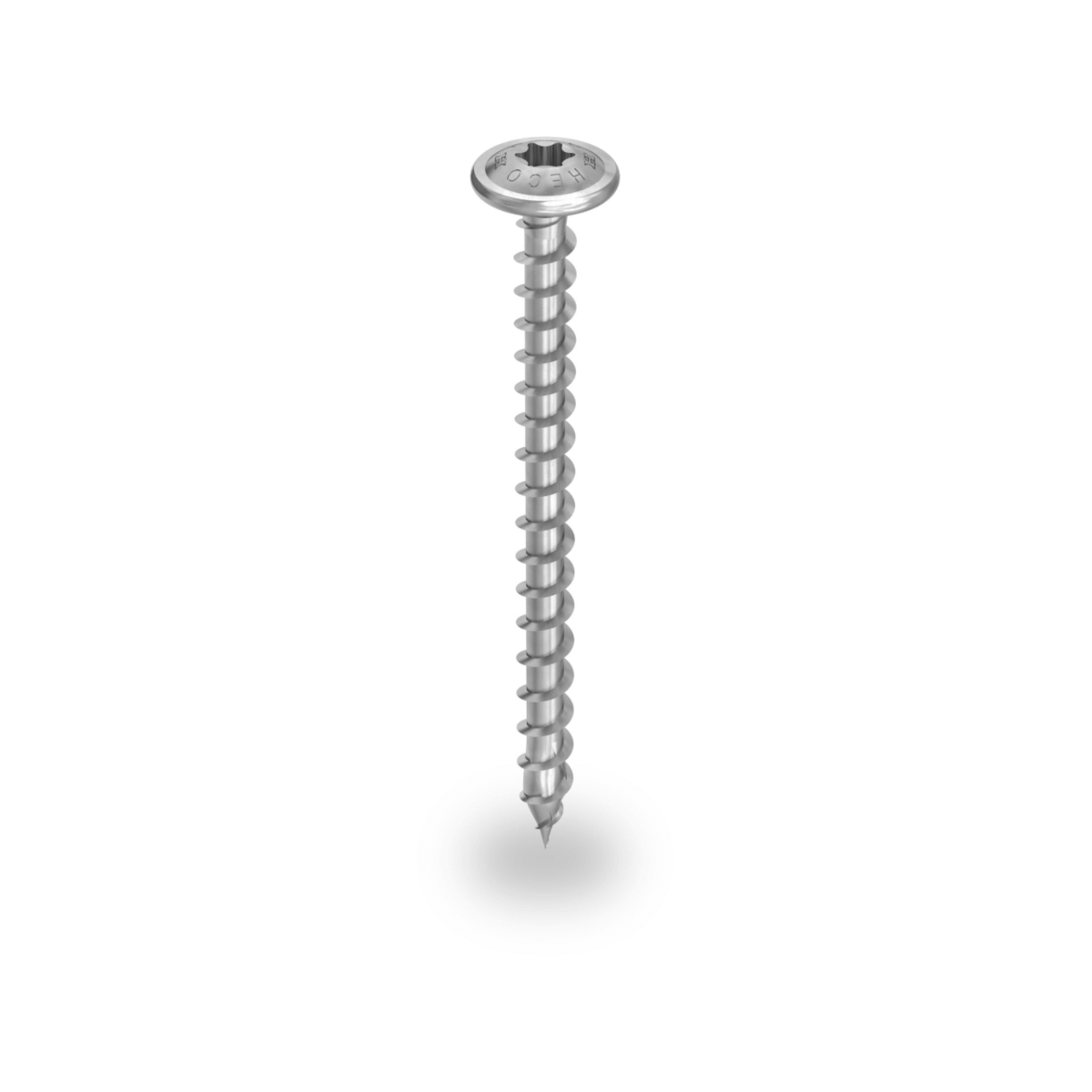 K2 Holzbauschraube mit Tellerkopf VA 8 x 100