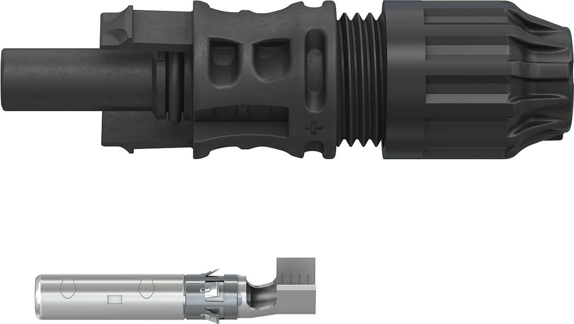 Stäubli MC4-EVO Stor 4-6 mm² - Connettore femmina per cavi 4.7-6.4 mm