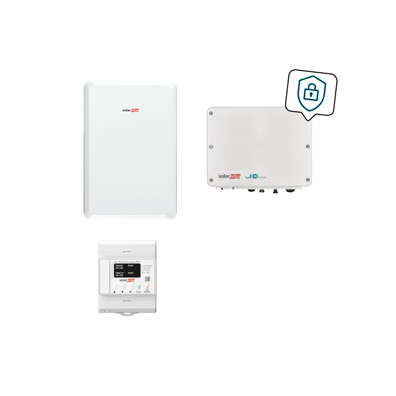 SolarEdge Nachruest-Speicherpaket HV CyberSecurity