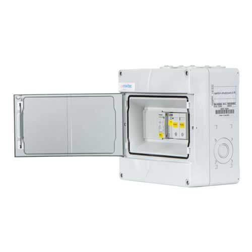 enwitec Unità di comando a distanza per 2 interruttori di protezione antincendio