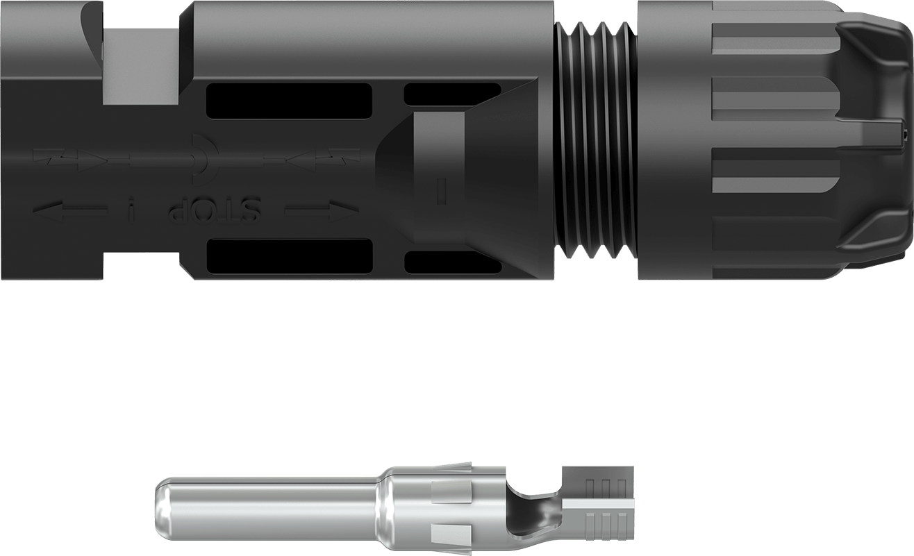 Stäubli MC4 4-6 mm² - Connettore maschio per cavi 5-6 mm