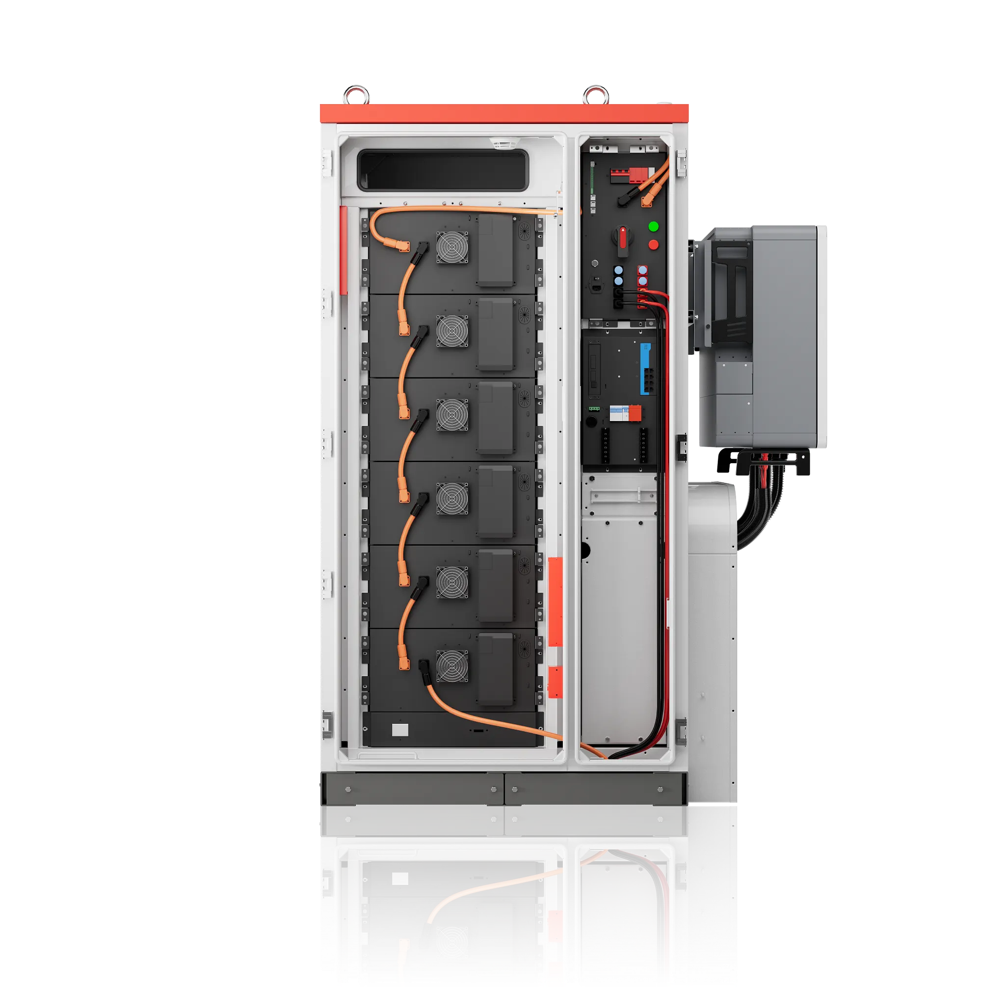 SolarEdge CSS-OD 107 kWh / 30 kW con sistema di backup