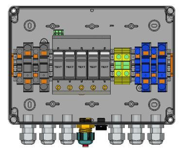 Phoenix Contact Protezione da sovratensione DC tipo II - 2 MPPT