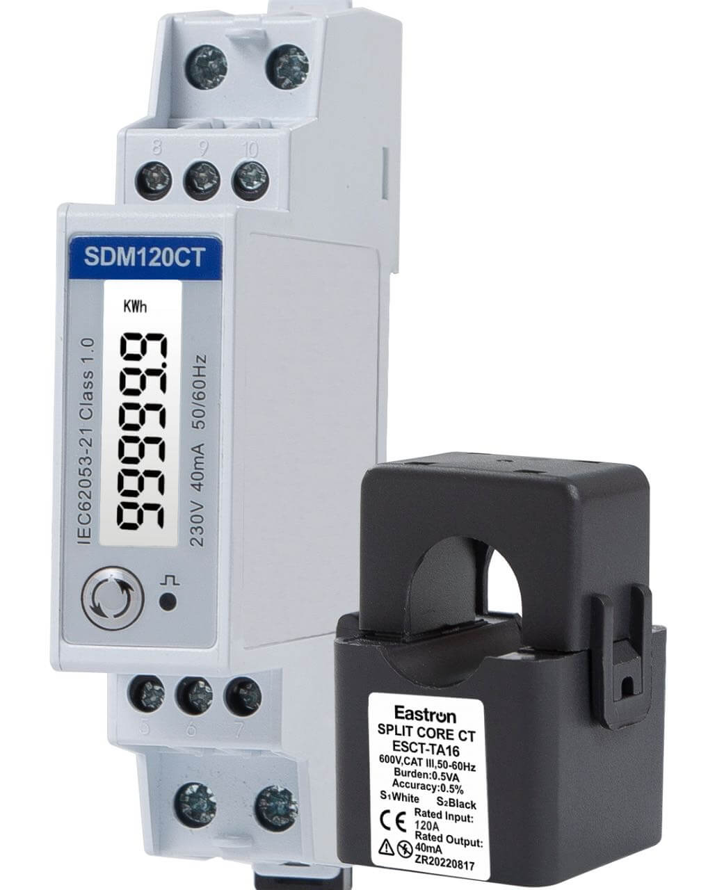 Sigenergy Sigen Power Sensor einphasig externer Stromwandler DH