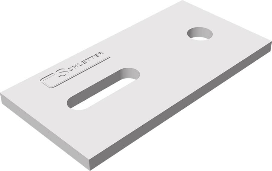 Schletter Montageplatte für Stockschraube M10 / M12 (Pro/Classic)