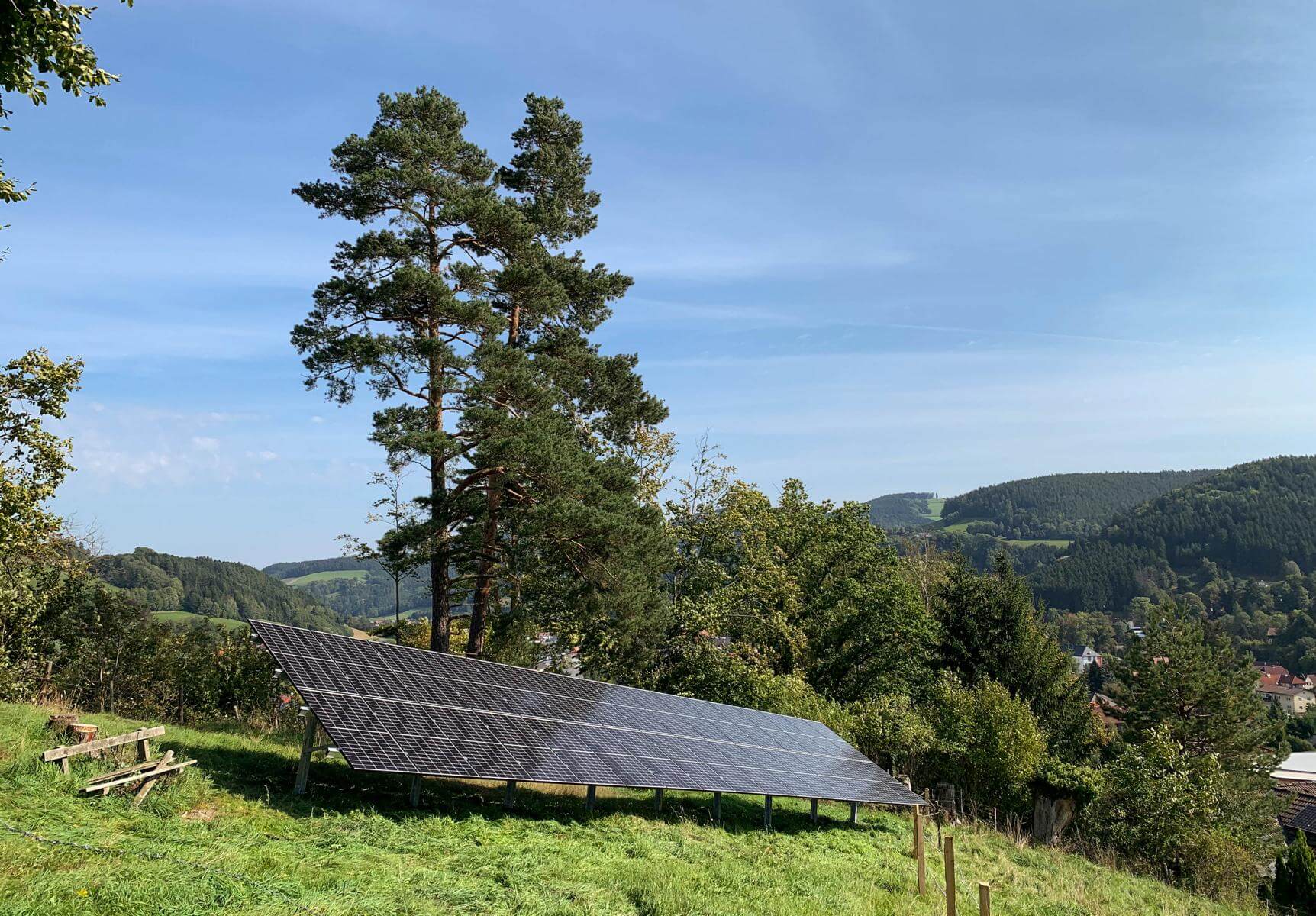 Alumero Landscape-Kit 2x6 Beton