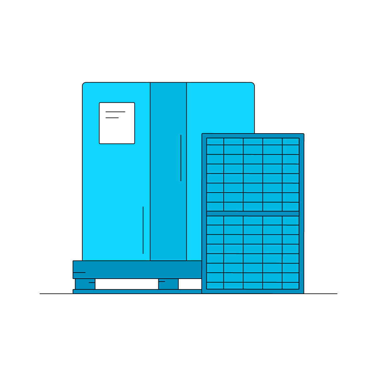 Solar Fabrik 475W S4 BC Full Black, Doppelglas, bifazial