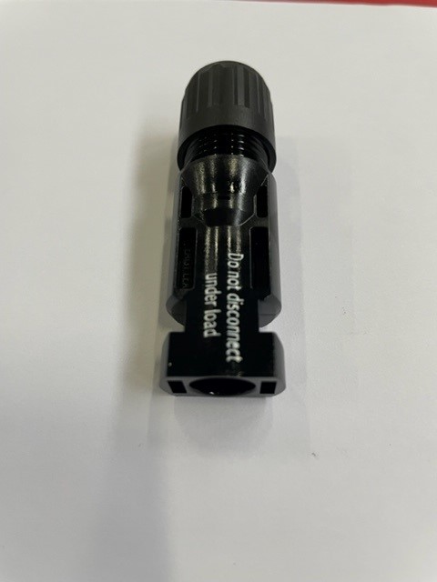 Stäubli MC4 4-6 mm² - Connettore maschio per cavi 5.9-8.8 mm