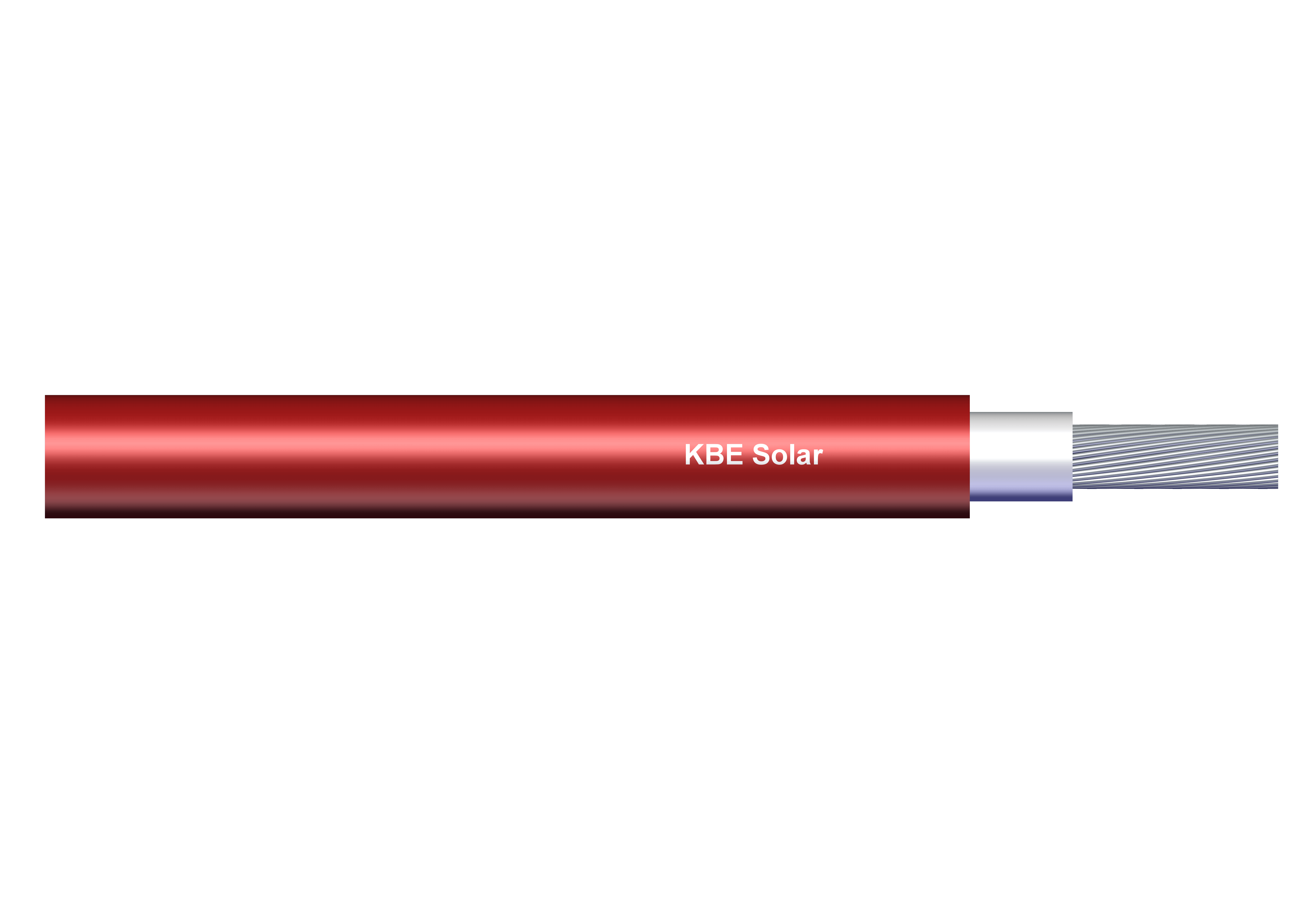 KBE Solar DB+ 4 mm² rosso - 500 m