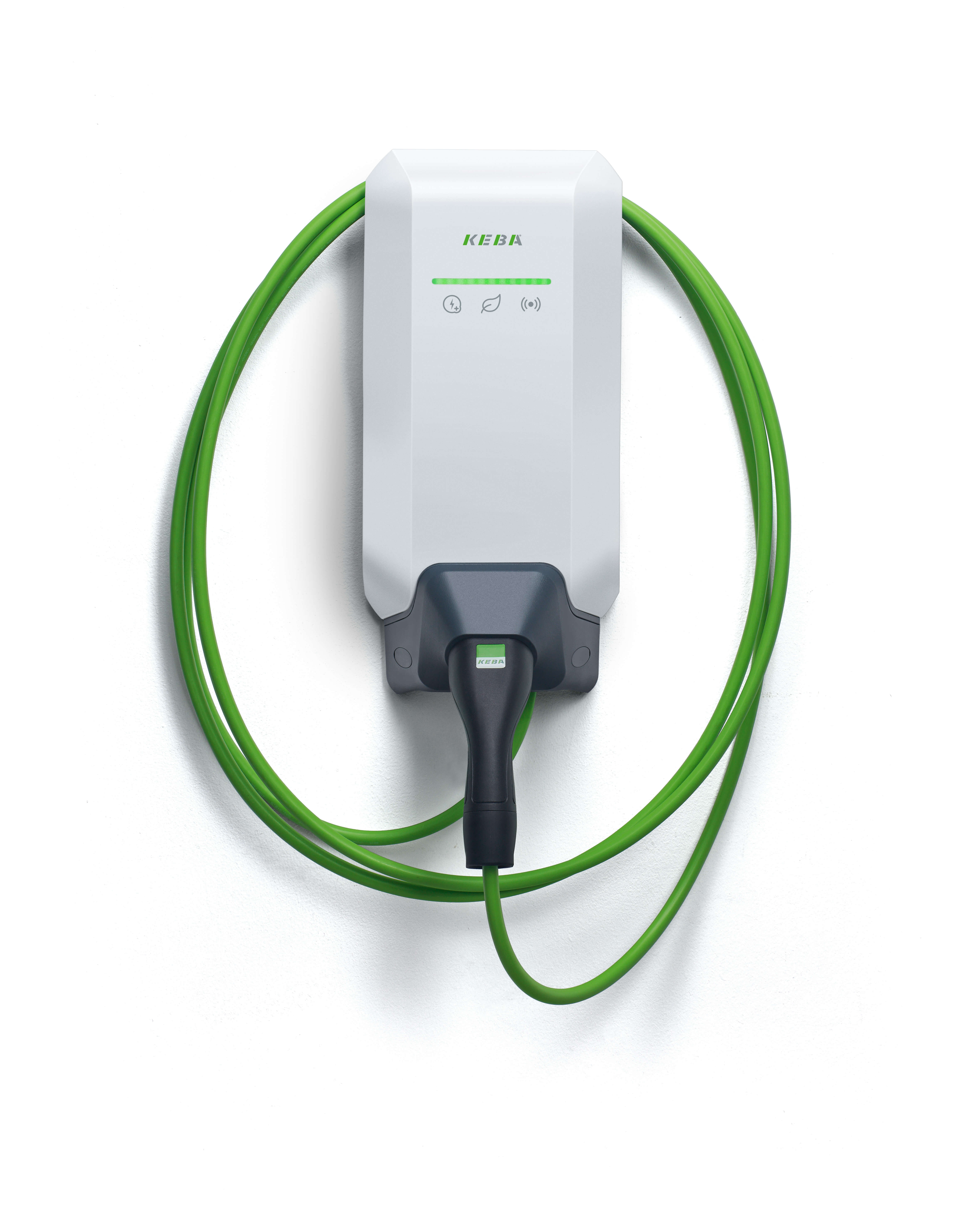 KEBA KeContact P40, 11 kW, Kabel, Weiß