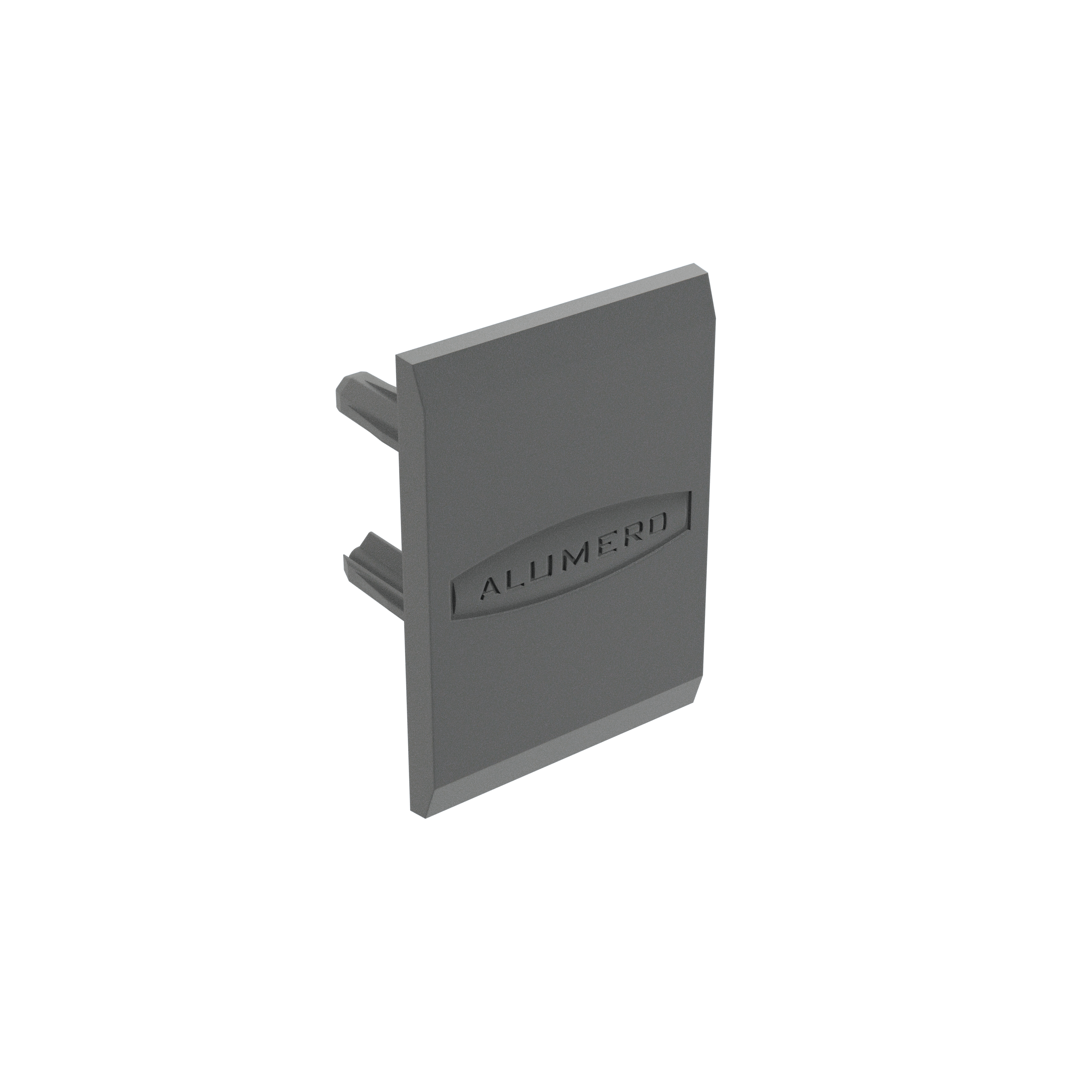 Alumero EasyPitch Endkappe 37/45 schwarz