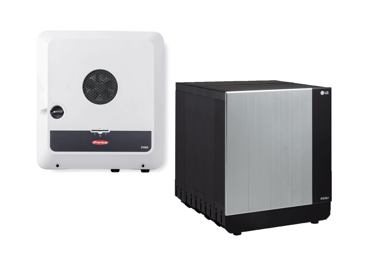 Fronius Symo GEN24 10.0 Plus mit LG RESU FLEX 17,2 kWh