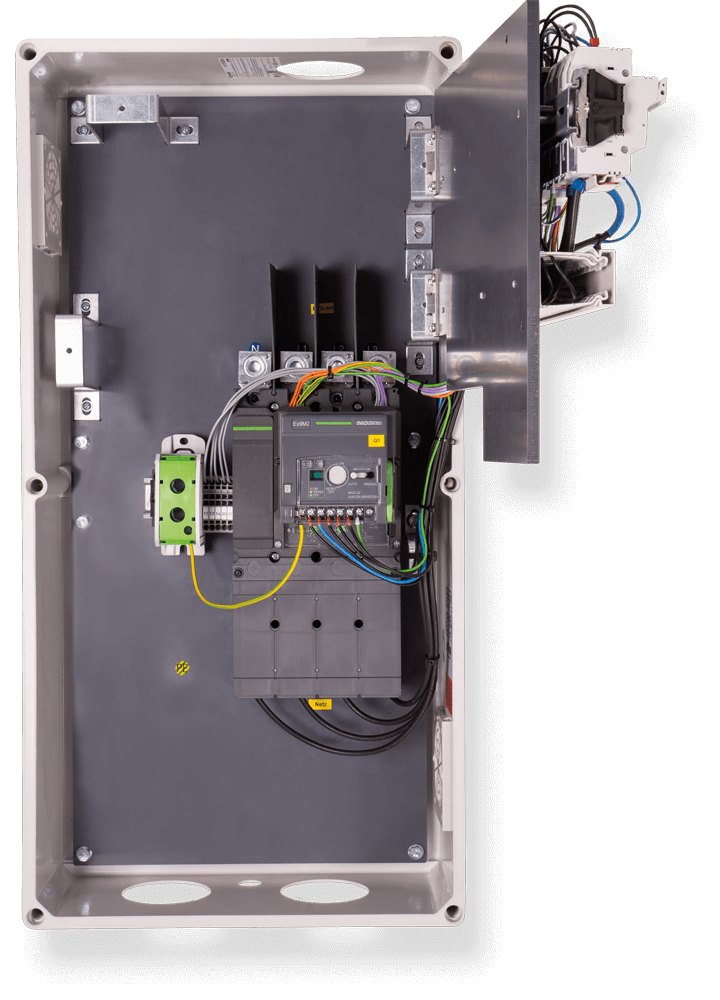 Enwitec Protezione NA 172,5 kVA, 250 A - TNS & TT
