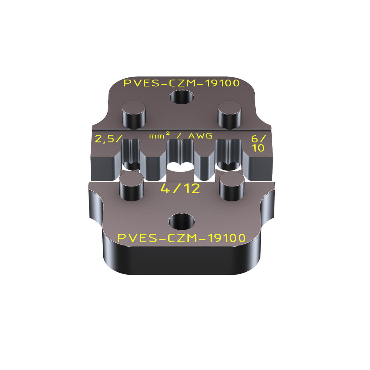 Inserto di crimpatura MC4, 2,5/4/6 mm²