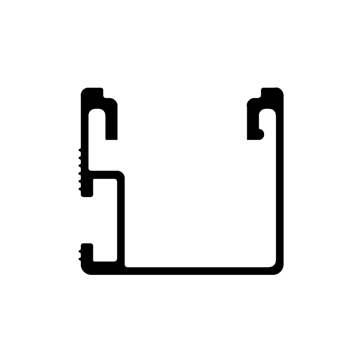 Guida di montaggio K2 SingleRail 36 light da 4,80 m
