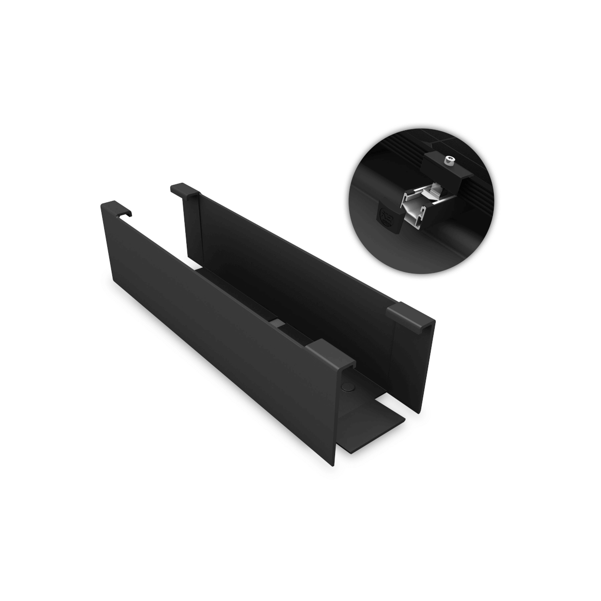 K2 BlackCover SingleRail 36