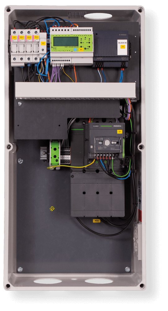 Enwitec Protezione NA 172,5 kVA, 250 A - TNS & TT