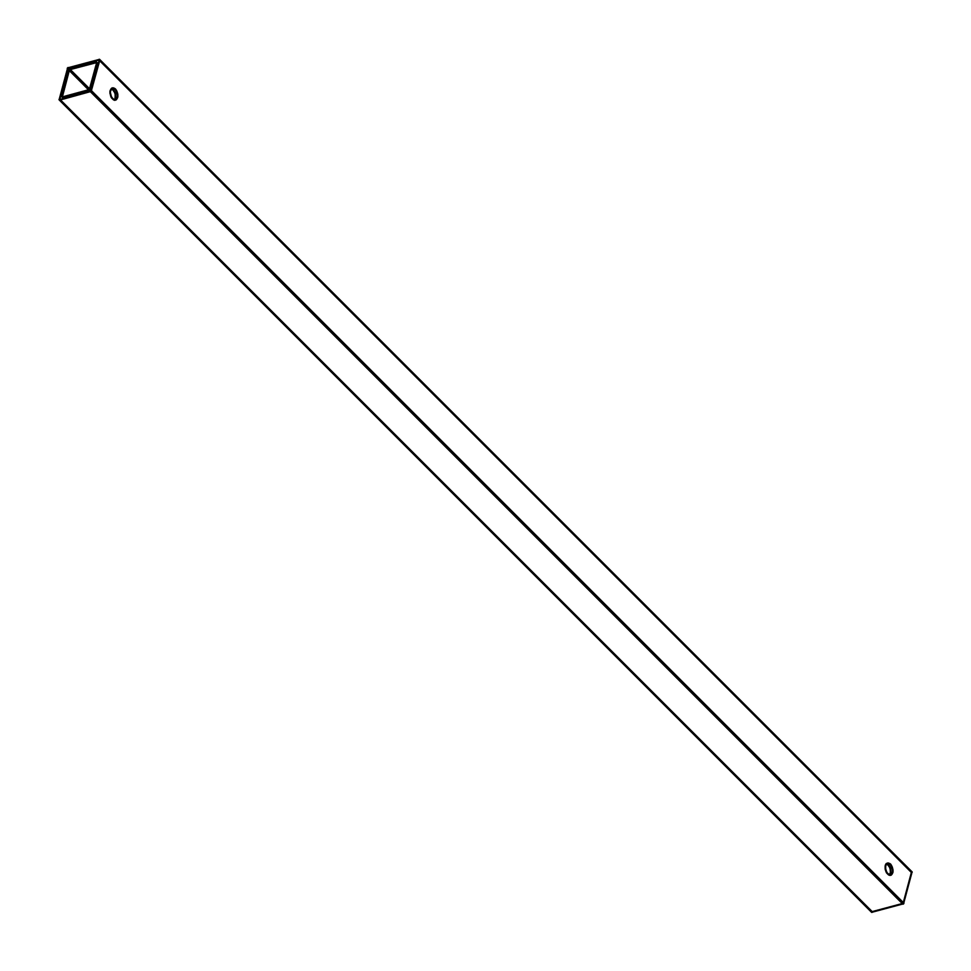Puntone K2 TiltUp Vento; 856 mm