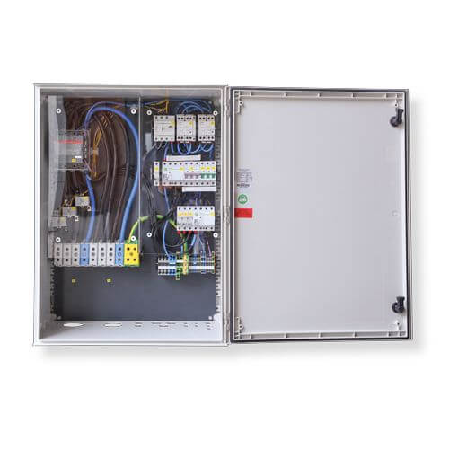 Enwitec Umschalteinrichtung 3 x SMA  Sunny Island Pmax 100kW 