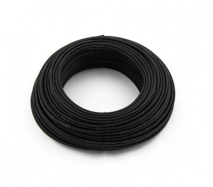 HELUKABEL Cavo solare Solarflex H1Z2Z2-K 4,0 mm² nero - 100m