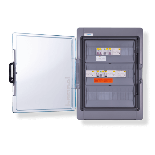 enwitec Dispositivo di commutazione per SMA Sunny Island (Potenza Max. 20 kW)
