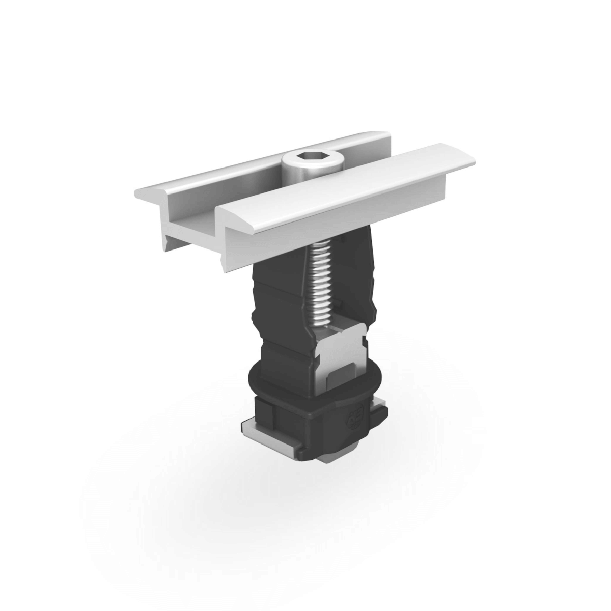 K2 Clamp MC Set 25-40mm, Aluminium, Mittelklemme