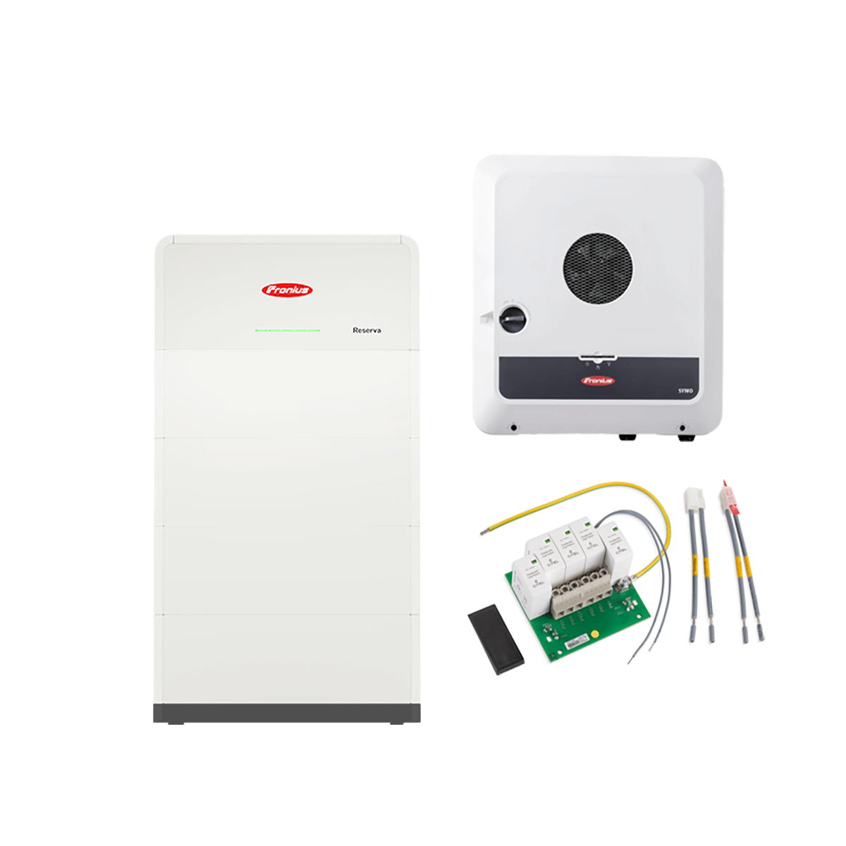 Fronius Symo GEN24 6.0 Plus mit Reserva 12.6 und DC-Überspannungsschutz