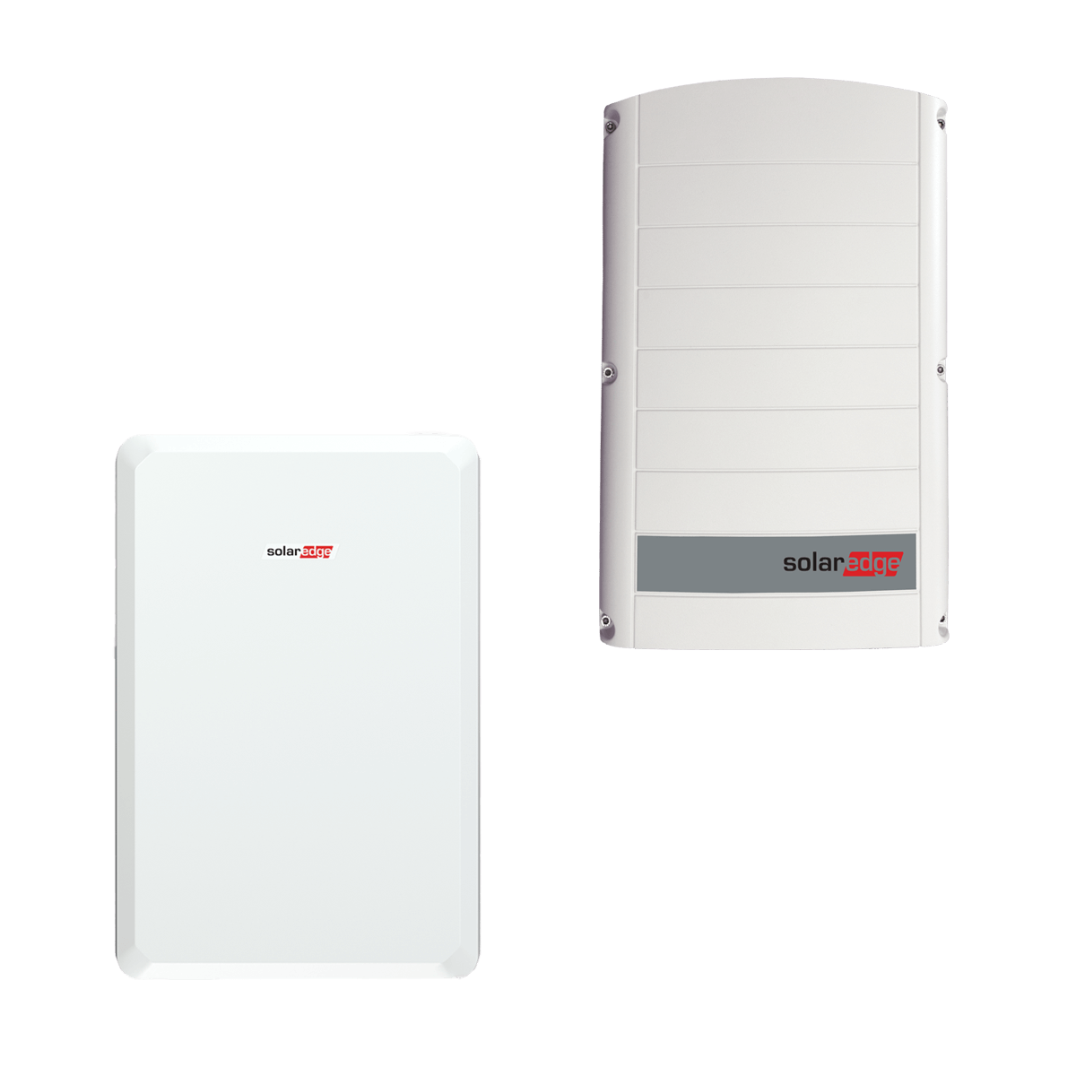 SolarEdge Paket mit SE4K-RWB Kurzstring und SolarEdge Home Batterie-Hochvolt 9,7 kWh