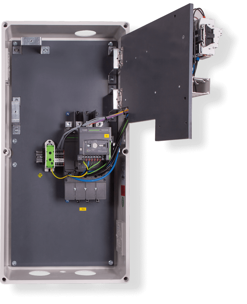 Enwitec Protezione NA 86,3 kVA, 125 A - TNS & TT