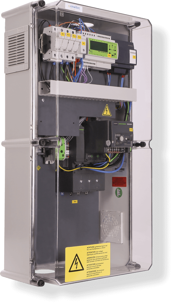 Enwitec Protezione NA 86,3 kVA, 125 A - TNS & TT