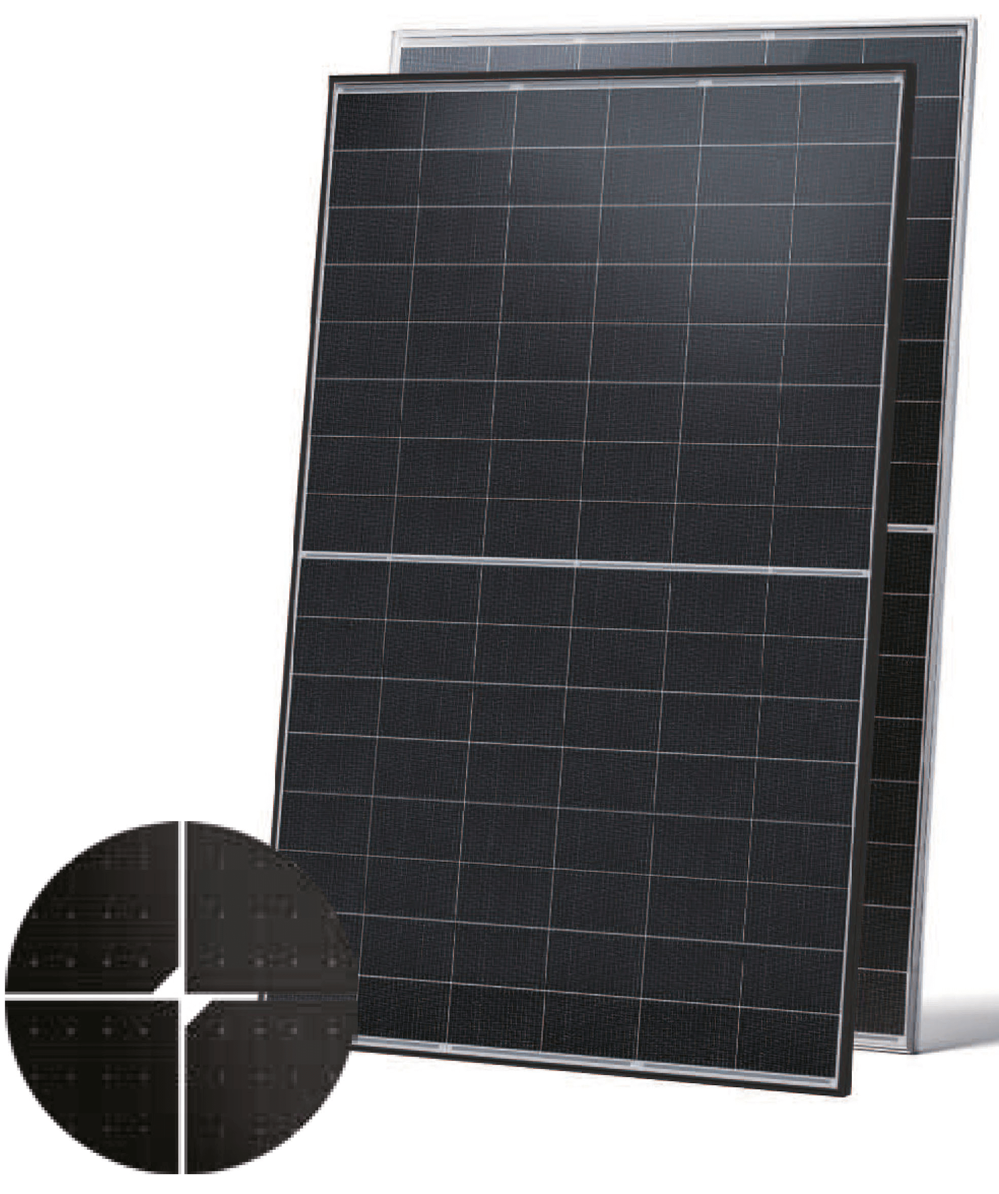 Jinko JinkoSolar Doppelglas JKM440N-48HL4M-BDV