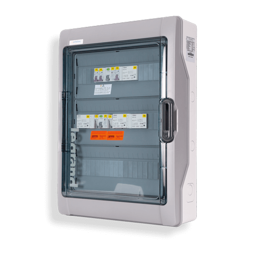 enwitec Dispositivo di commutazione per SMA Sunny Island (Potenza Max. 20 kW)