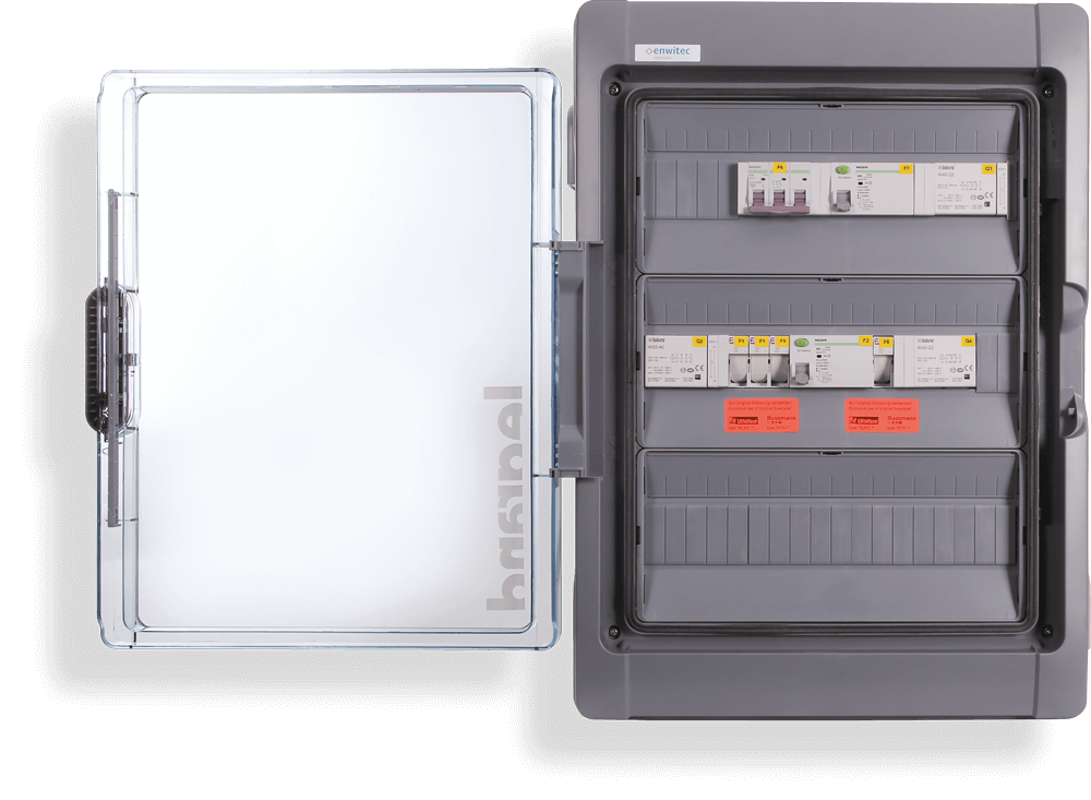 enwitec Dispositivo di commutazione per 3x SMA Sunny Island (Potenza Max. 35 kW)