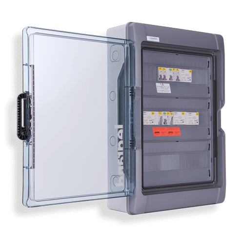 enwitec Dispositivo di commutazione per SMA Sunny Island (Potenza Max. 20 kW)