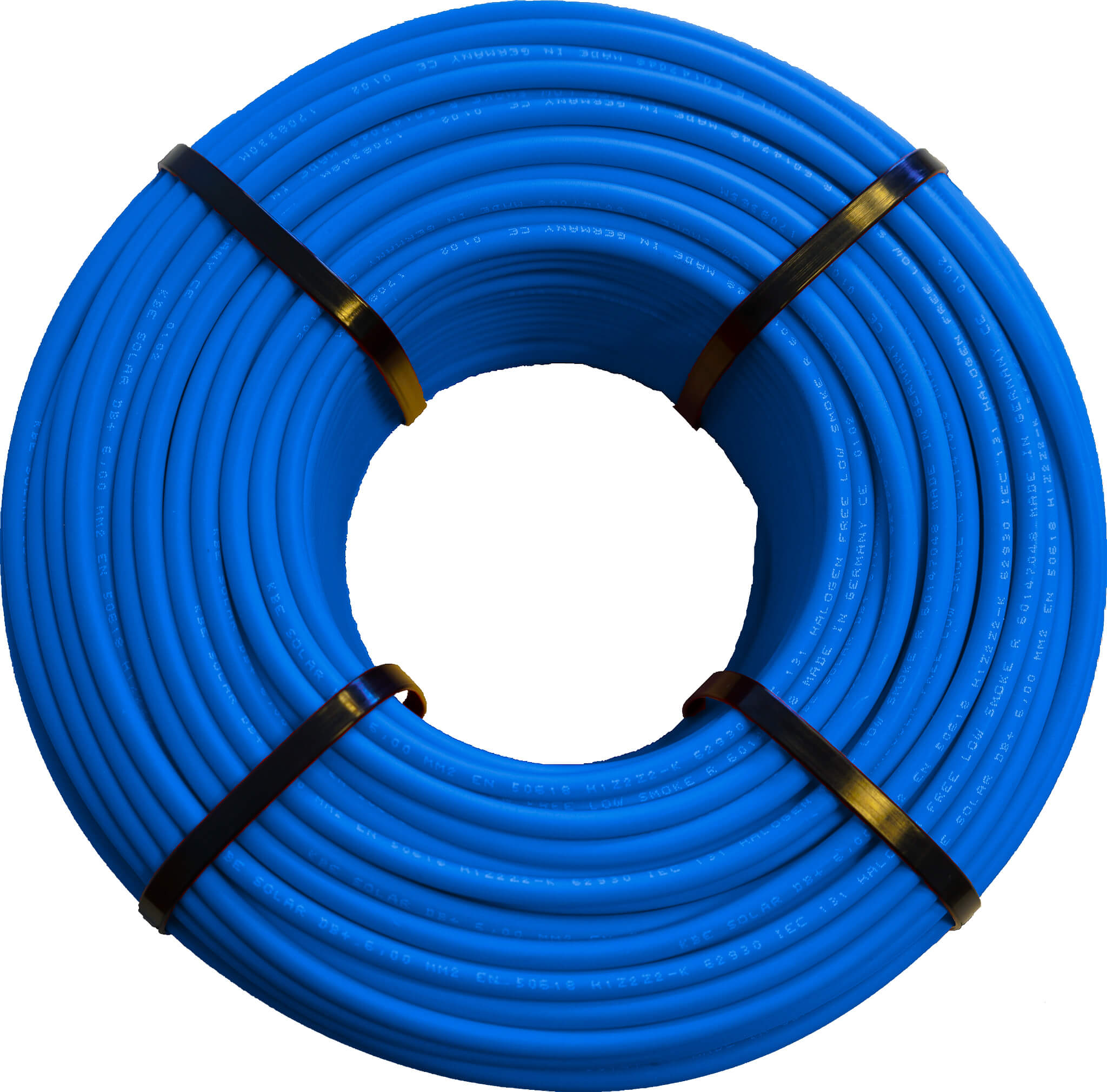 KBE Solarkabel DB+, 4mm², 100m, blau