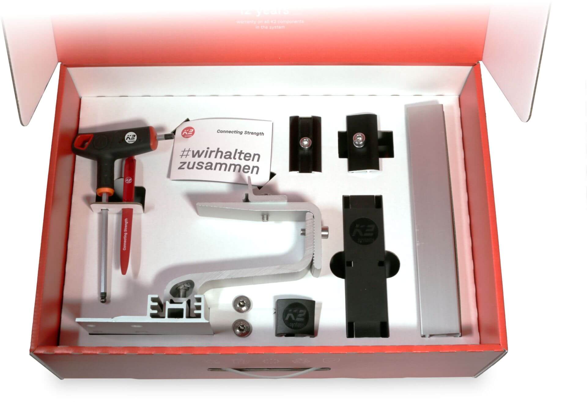 K2 Musterkarton SingleRail-System