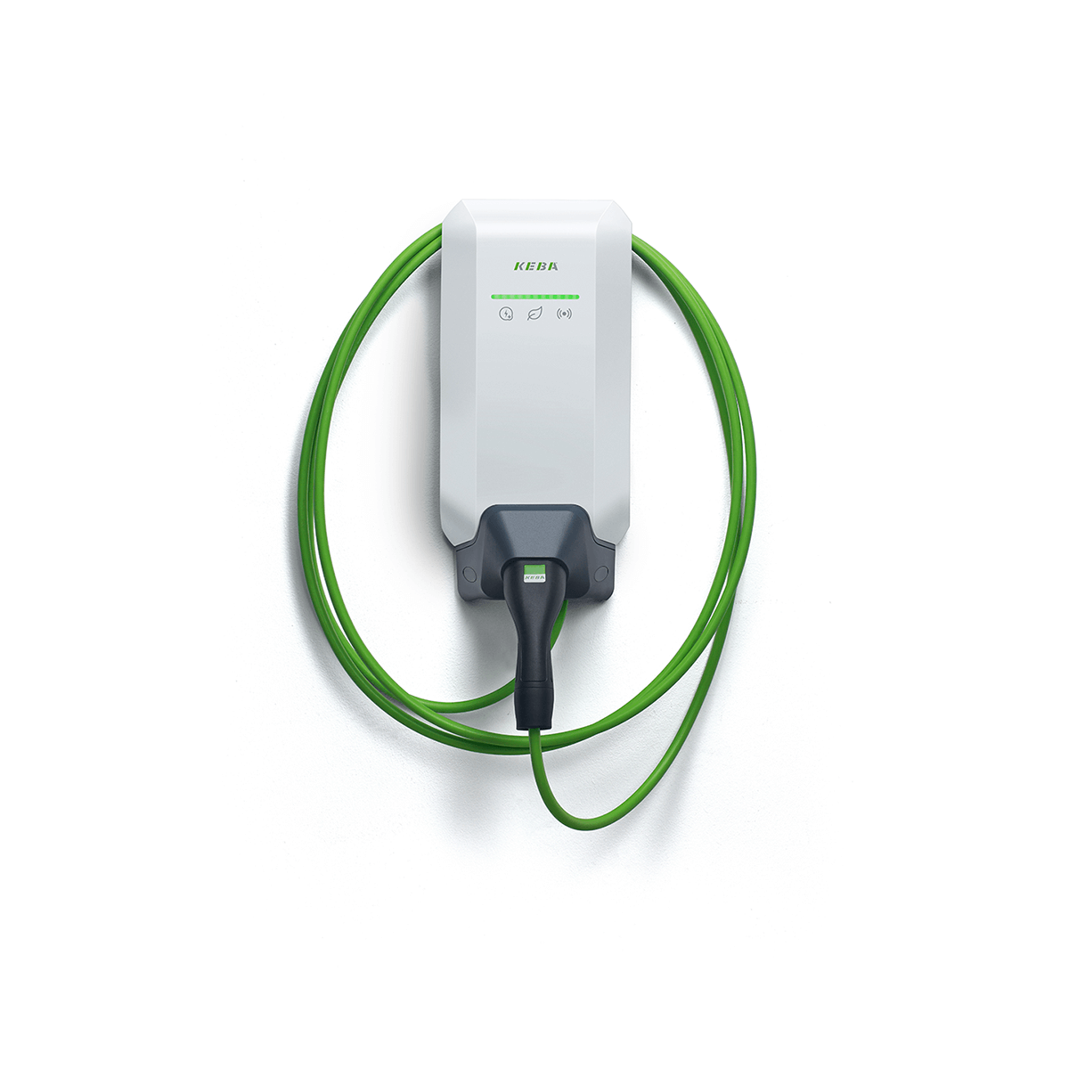 KEBA KeContact P40 11 kW, weiß