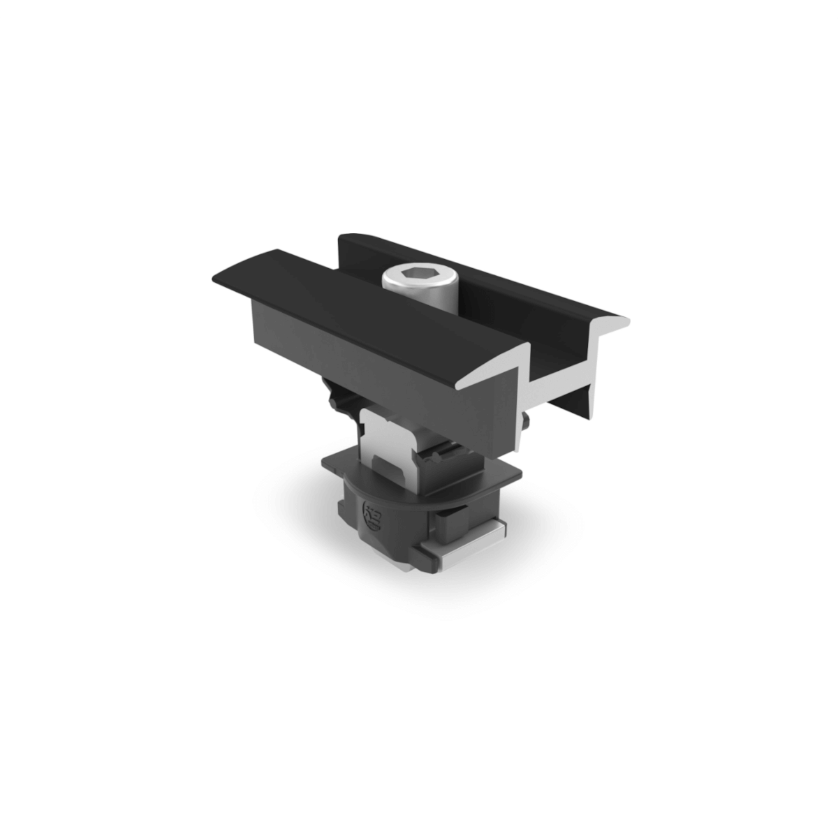 K2 Facade Clamp MC, 25-40 Set, schwarz